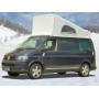 Housse de toit relevable Climacover pour T6 CARBEST - housse extérieure pour les toits ouvrants des fourgons T6.