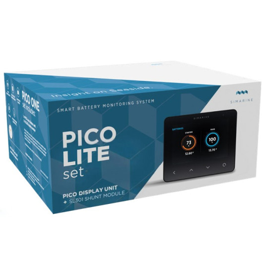 vu embalage pack pico lite SIMARINE