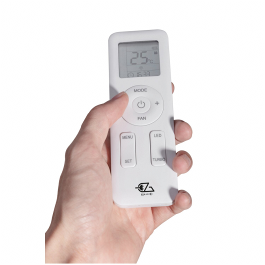 Climatiseur de toit Connect 2600W Eza | Climatisation connectée pour camping‑car & van aménagé | Télécommande