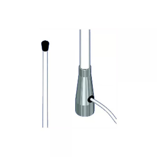 Antenne VHF en fibre Banten vedette 150 cm rotule démontable | VHF & communication bateau