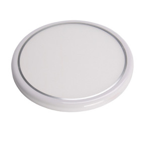 Plafonnier LED Carbest Ø165 mm blanc 12/24 V tactile – Camping-car & van et bateau de plaisance