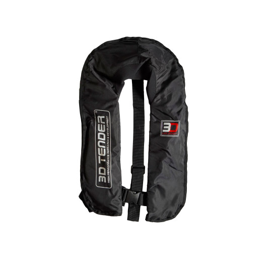 Gilet de sauvetage 3D Tender A17 Noir | Gilet à gonflage automatique