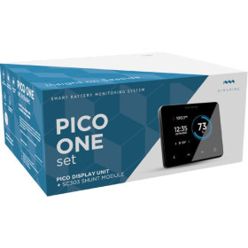 SIMARINE Pack Pico One - image pack avec afficheur pico et shunt SC303