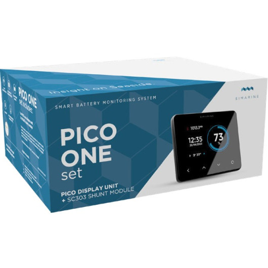 SIMARINE vu embalage Pico One Set