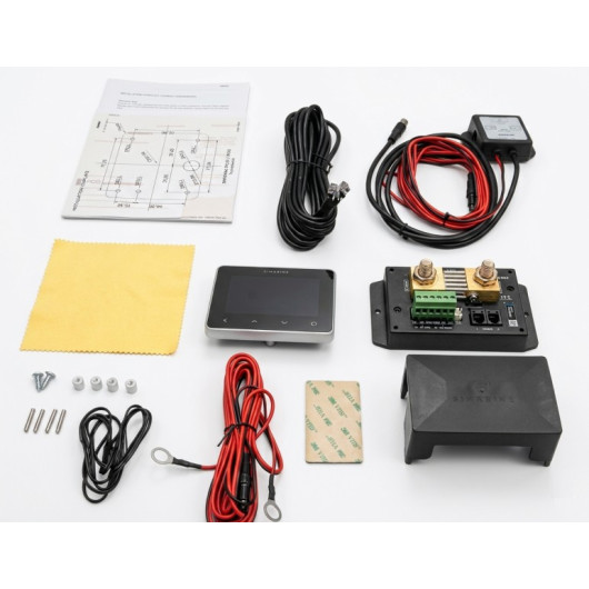 327216 - vu des composants contenus dans le pack complet Pico One Set - SIMARINE