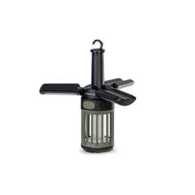 Lampe de camping Runa anti‑moustiques LED rechargeable USB‑C Carbest | DOUBLE FONCTION