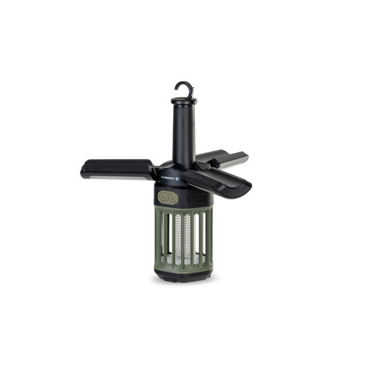 Lampe de camping Runa anti‑moustiques LED rechargeable USB‑C Carbest | Camping-car, van & bateau | peut être suspendue