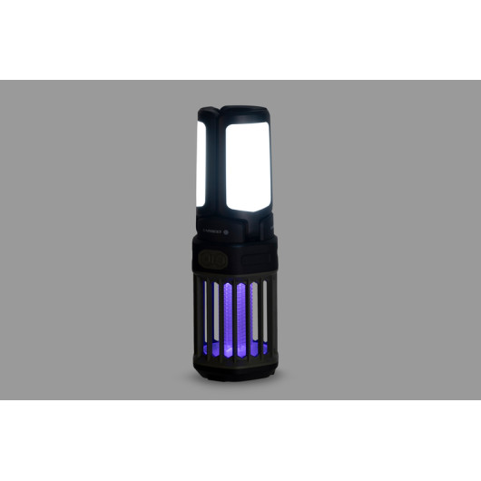 Lampe de camping Runa anti‑moustiques LED rechargeable USB‑C Carbest | mode lanterne