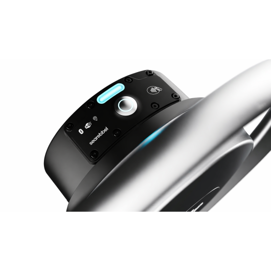 Vue de dessus du pilote automatique Searebbel MobilePilot | Pilote automatique pour bateau Plug and Play