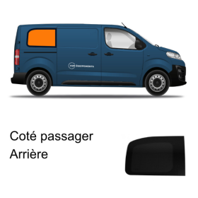 Fenêtre Jumpy / Expert 3 | arrière droite | fixe | M - CARBEST Fenêtre arrière Jumpy 3 et Expert 3 après 2016 côté passager Carbest | emplacement sur la carrosserie