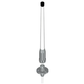 Antenne VHF courte pour vedette | 25 cm BANTEN Antenne VHF Banten de 25 cm pour vedette | Antenne VHF Fixe