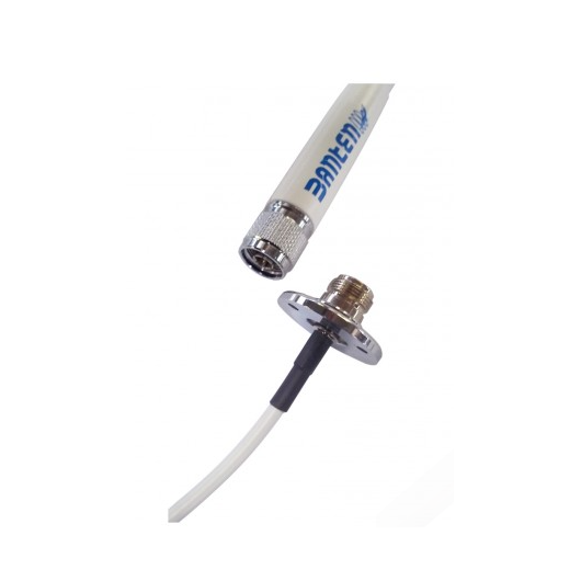 Antenne VHF Banten de 25 cm pour vedette | Antenne VHF Fixe | Prise