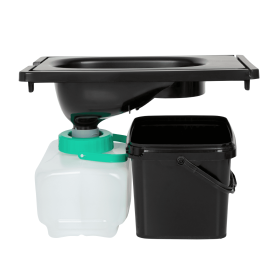 BilaBox Trobolo | Toilette sèche compacte à séparation pour van et camping-car | H2R Equipements