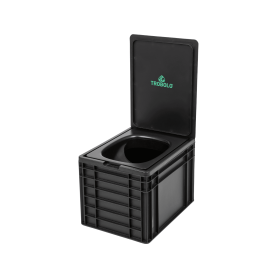 BilaBox Trobolo | Toilette sèche compacte à séparation pour van et camping-car | H2R Equipements
