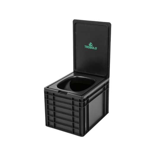 BilaBox Trobolo | Toilette sèche compacte à séparation pour van et camping-car | H2R Equipements