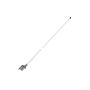 Antenne VHF fibre renforcé pour voilier | 120 cm | Avec câble de 25 m BANTEN