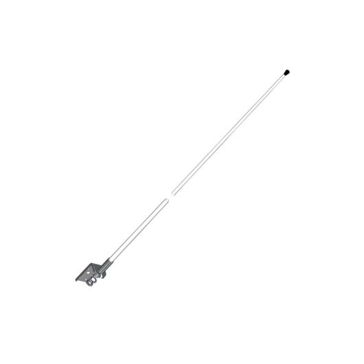 Antenne VHF fibre renforcé pour voilier | 120 cm | Avec câble de 25 m BANTEN