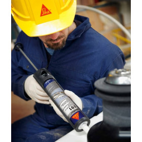 Sikaflex 591 Colle-mastic SIKA pour usage marin | Colle et mastic pour bateau base silicone
