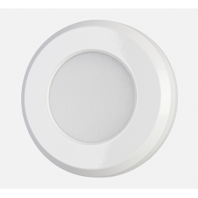 Spot LED encastrable mini blanc 12V Carbest | Camping-car & van et bateau de plaisance | blanc chaud 3000 K