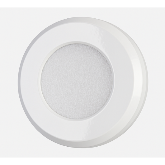 Spot LED encastrable mini blanc 12V Carbest | Camping-car & van et bateau de plaisance | discrétion