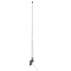 Antenne Banten VHF fibre de 150 cm pour voilier avec câble de 18 m ou 25 m | Antenne VHF fixe
