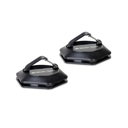 Support magnétique pour éclairage extérieur HOLIDAY TRAVEL | Fixation lampe camping-car & van ou bateau