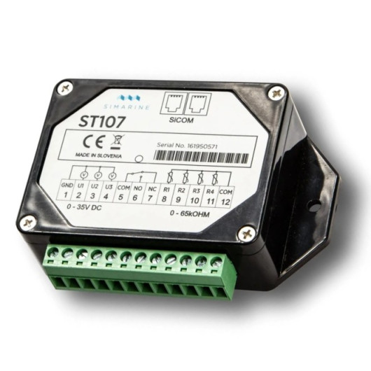 B75818 - vu module ST107 - contrôle volume réservoir pour afficheur PICO – SIMARINE