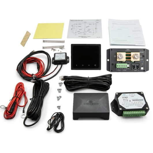vu des composants contenus dans le pack complet Pico standard Set - SIMARINE