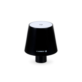 Lampe pour bouteille Clara rechargeable Carbest | Éclairage avec interrupteur tactile