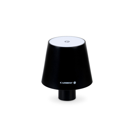 Lampe pour bouteille Clara rechargeable Carbest | Éclairage avec interrupteur tactile