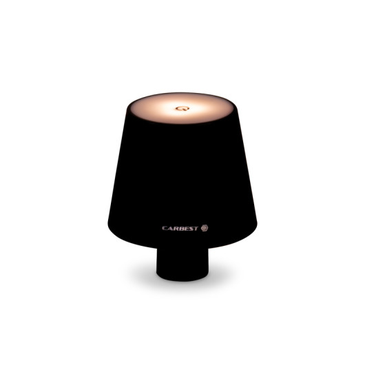 Lampe pour bouteille Clara rechargeable Carbest | 3 températures d'éclairage