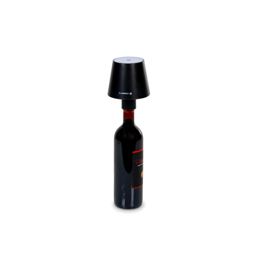 Lampe pour bouteille Clara rechargeable Carbest | Éclairage d'ambiance camping & van et bateau