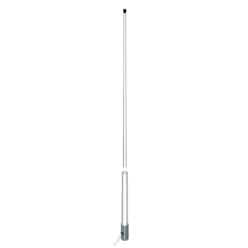 Antenne pro VHF fibre pour vedette | 240 cm | BANTEN Antenne pro VHF fibre 240 cm Banten pour vedette avec ou sans rotule | Antenne VHF fixe