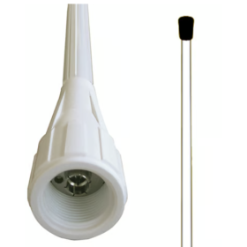 Antenne VHF 150 cm Banten FAST FIT pour Vedette | Antenne VHF fixe