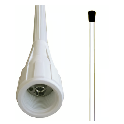 Antenne VHF 250 cm Fast Fit Banten pour Vedette | Antenne VHF fixe | Branchement