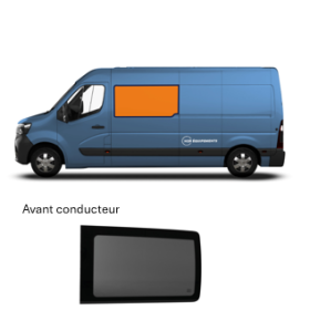Fenêtre Master 3 | avant gauche | fixe - CARBEST Fenêtre Master 3 | avant gauche | fixe - CARBEST