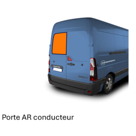 Fenêtre Master 3 | porte arrière gauche - CARBEST Fenêtre Master 3 | porte arrière gauche - CARBEST