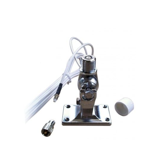 Rotule FAST FIT Banten en Laiton chromé | Accessoires antennes et VHF