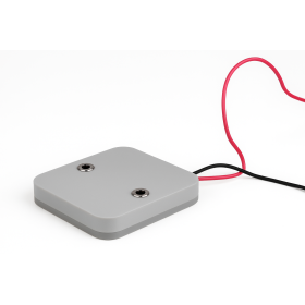 Luminaire LED écran plat 12 V Carbest | Plafonnier blanc chaud