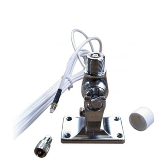 Rotule pour antenne FAST FIT Banten | Accessoires antennes et VHF | Laiton chromé