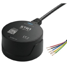 C62888- Jauge radar de reservoir STR1 universel - SIMARINE - vu de côté avec câble