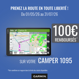 GARMIN Camper 1095