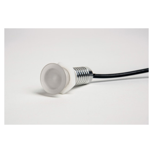 Mini spot encastrable LED 12V plastique Carbest | Éclairage compact camping-car & van & bateau