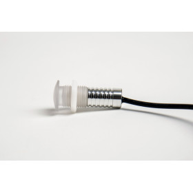 Mini spot encastrable LED 12V plastique Carbest | Éclairage compact camping-car & van & bateau