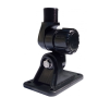 Rotule articulée 1" avec 2 axes BANTEN Plastique noir | Accessoires antennes et VHF