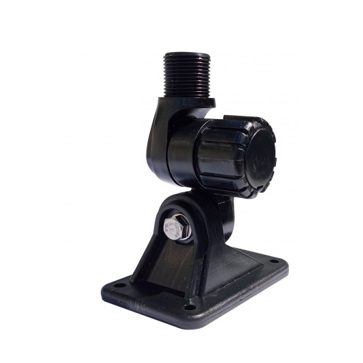 Rotule articulée 1" avec 2 axes BANTEN Plastique noir | Accessoires antennes et VHF