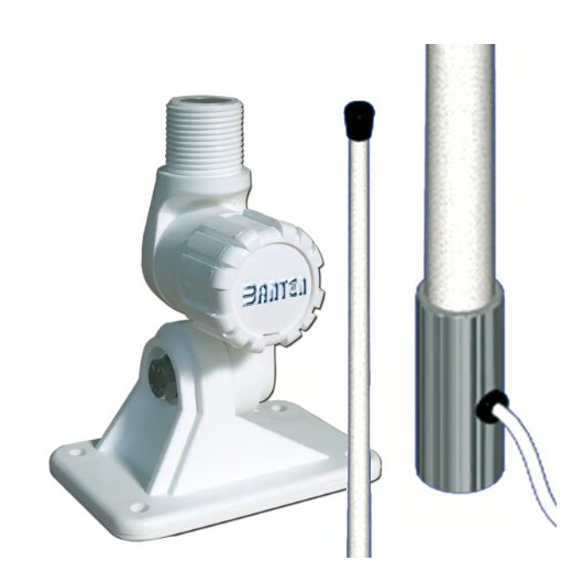 Antenne VHF fibre renforcé pour vedette | 270 cm BANTEN