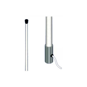 Antenne VHF Banten pour vedette PRO 270 cm sans rotule | VHF & communication bateau | Zoom férule