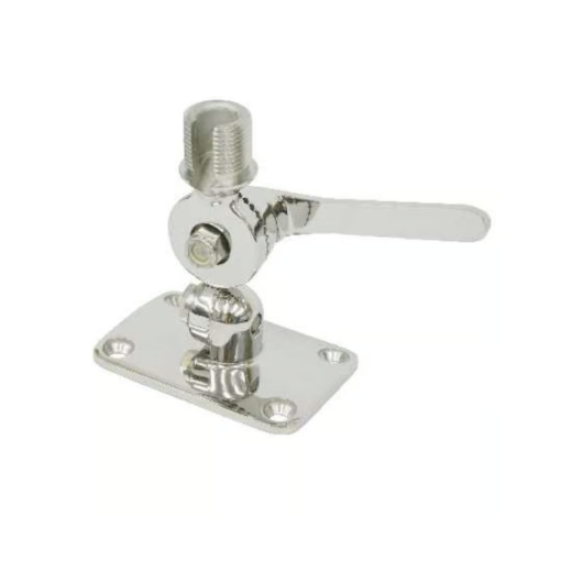 Rotule articulée 1" avec 2 axes Banten en Inox | Accessoires antenne et VHF