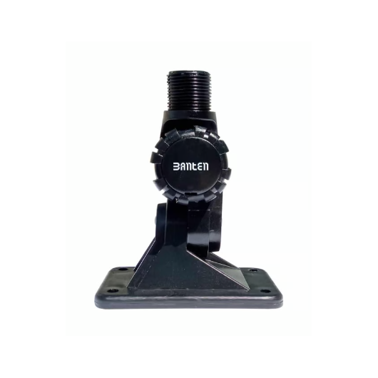 Rotule articulée 1" Banten avec 2 axes | Accessoires antenne et VHF | Plastique noire